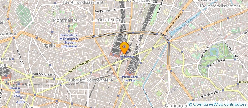 localisation de l'entreprise ANCYA  PARIS
