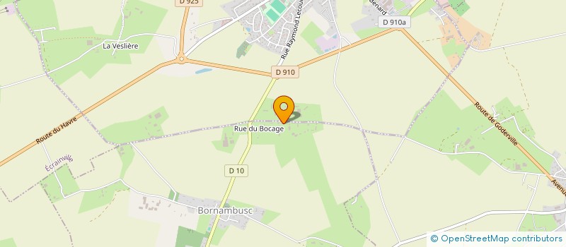 localisation de l'entreprise AND  GODERVILLE