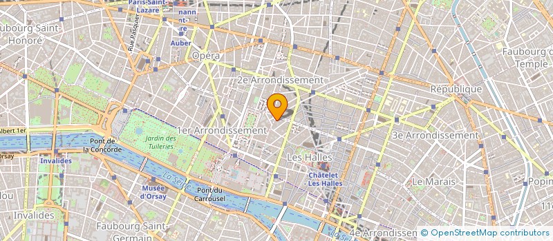 localisation de l'entreprise AND ALSO  PARIS