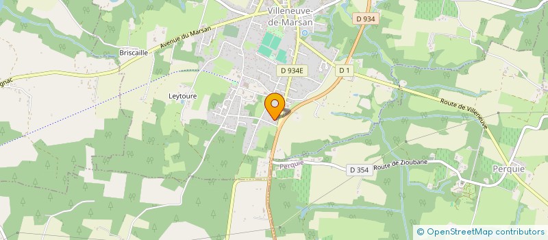 localisation de l'entreprise AND ARCHITECTES  VILLENEUVE-DE-MARSAN