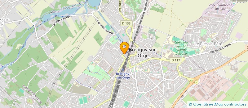 localisation de l'entreprise AND BAT91  BRETIGNY-SUR-ORGE