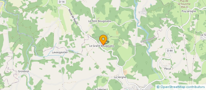 localisation de l'entreprise AND CO à NAILLAT