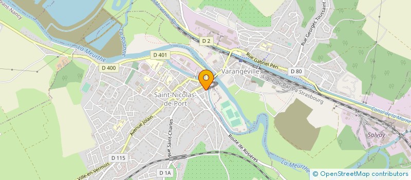 localisation de l'entreprise AND&CO BATIMENT  SAINT-NICOLAS-DE-PORT