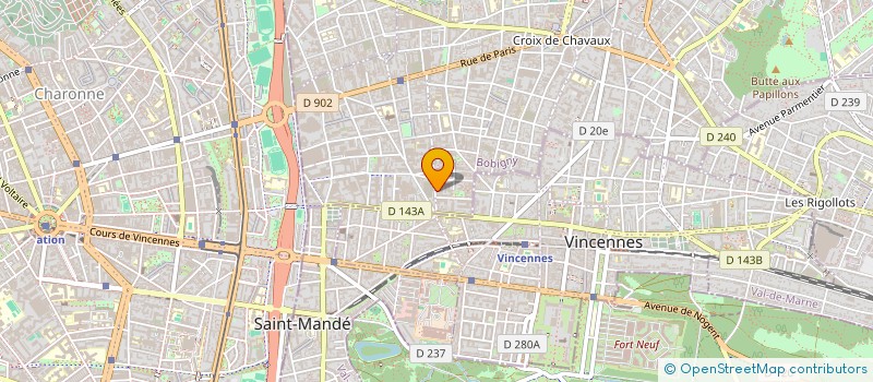 localisation de l'entreprise AND CO-CONSULTING à MONTREUIL