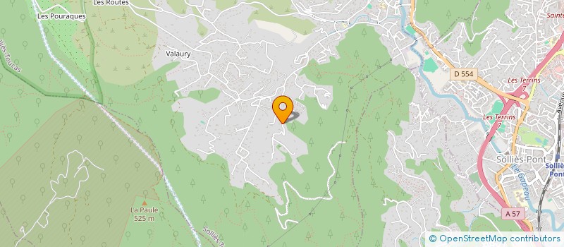 localisation de l'entreprise AND ETANCHEITE  SOLLIES-TOUCAS