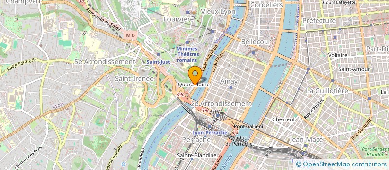 localisation de l'entreprise AND-GO à LYON 5EME