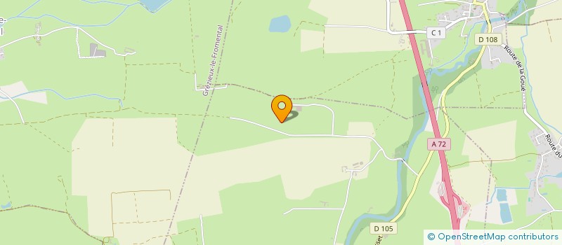 localisation de l'entreprise AND IMMO  L'HOPITAL-LE-GRAND