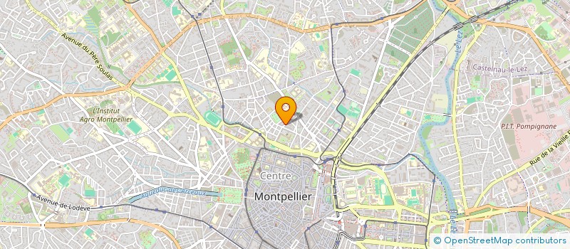 localisation de l'entreprise AND JOY HOLDING à MONTPELLIER