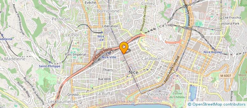 localisation de l'entreprise AND ONE  PARIS