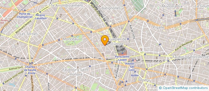 localisation de l'entreprise ANDA  PARIS