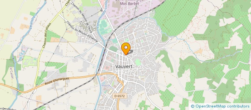 localisation de l'entreprise ANDABATE à VAUVERT