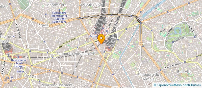 localisation de l'entreprise ANDALE  PARIS