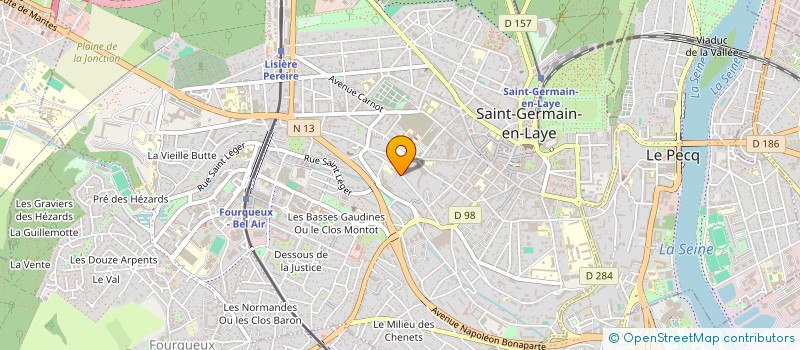 localisation de l'entreprise ANDALUMA  SAINT-GERMAIN-EN-LAYE