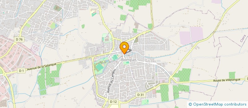 localisation de l'entreprise ANDALUNYA  BOMPAS