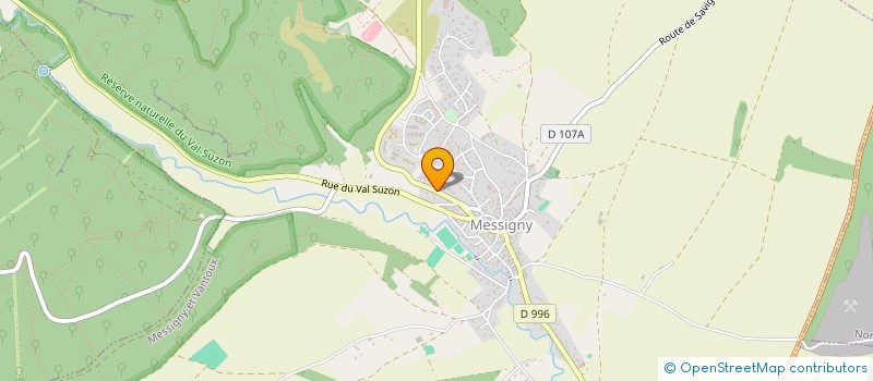 localisation de l'entreprise ANDALUZ SHOW  MESSIGNY-ET-VANTOUX