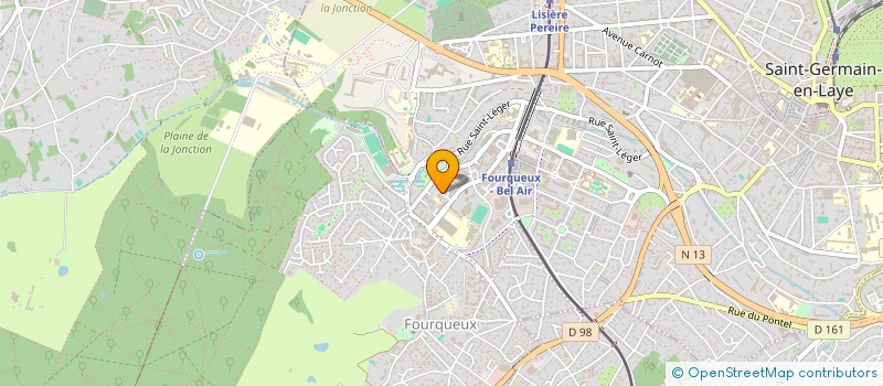 localisation de l'entreprise ANDAM VTC  SAINT-GERMAIN-EN-LAYE