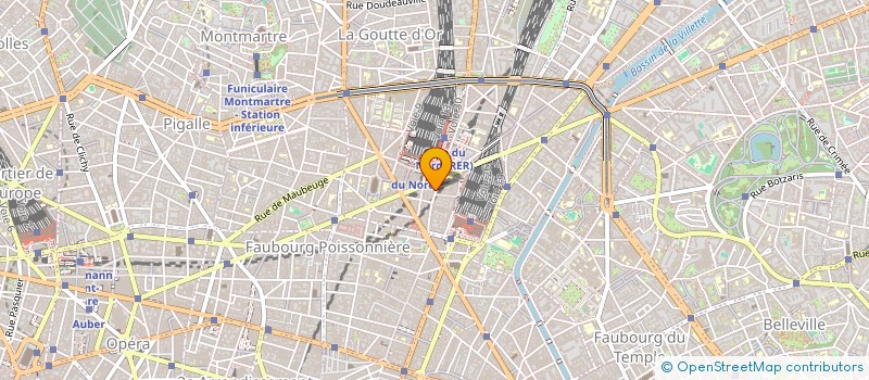 localisation de l'entreprise ANDAMIO GA à PARIS