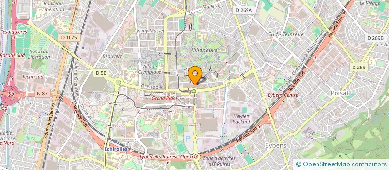 localisation de l'entreprise ANDANT COACHING LINGUISTIQUE  GRENOBLE