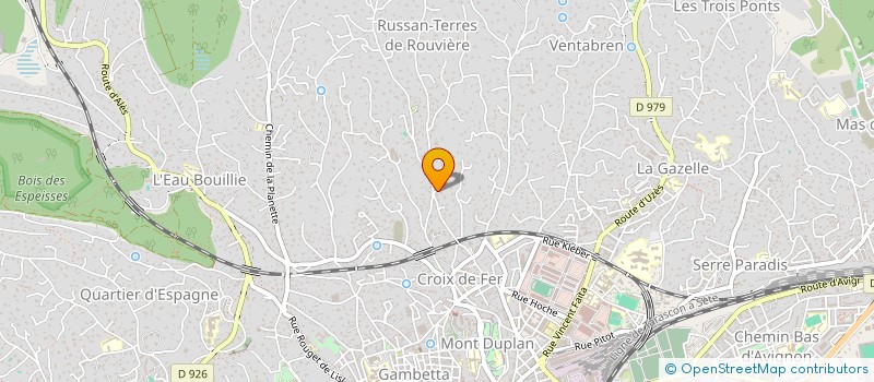 localisation de l'entreprise ANDANTE 17  PARIS