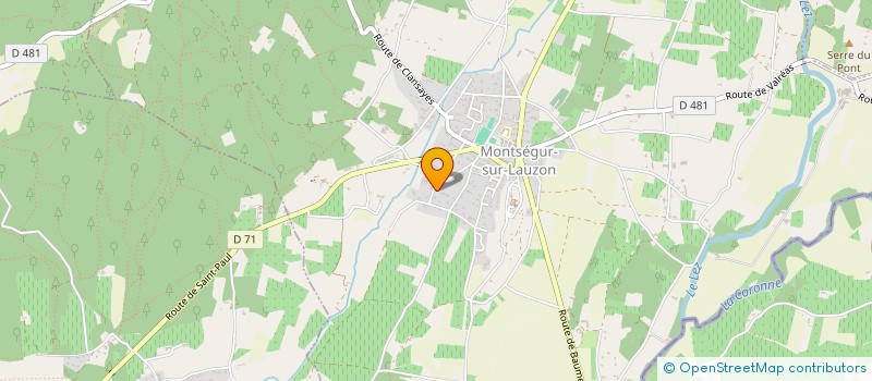 localisation de l'entreprise ANDAPA  SOLERIEUX