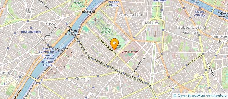 localisation de l'entreprise ANDARA INVESTISSEMENTS  PARIS