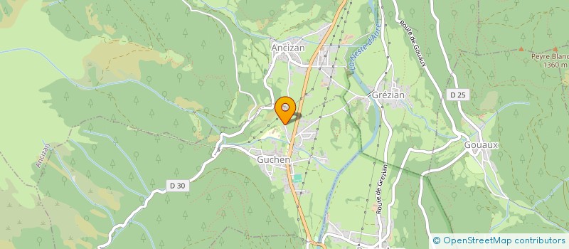 localisation de l'entreprise ANDASCA VILLAGES  GUCHEN