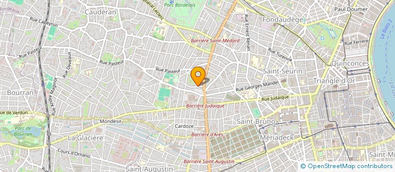 localisation de l'entreprise ANDASICA  BRUGES