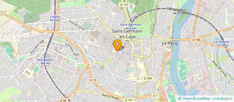 localisation de l'entreprise ANDATE  SAINT-GERMAIN-EN-LAYE