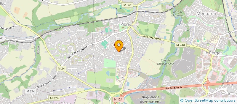 localisation de l'entreprise ANDAVIE à PIBRAC