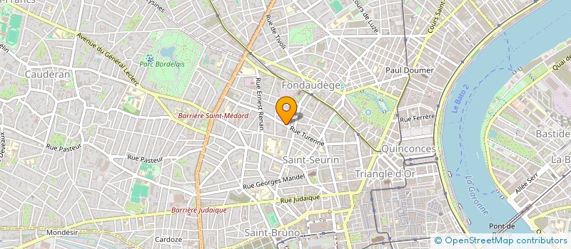 localisation de l'entreprise ANDDRO  BORDEAUX