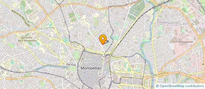 localisation de l'entreprise ANDEGAVE LANGUDOC ROUSSILLON à MONTPELLIER