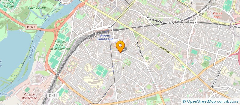 localisation de l'entreprise ANDEHOLD à ANGERS