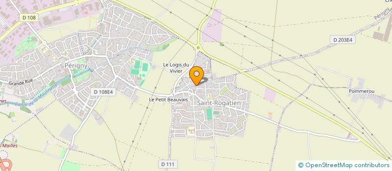 localisation de l'entreprise ANDELI  SAINT-ROGATIEN