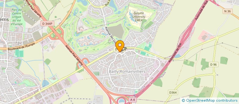 localisation de l'entreprise ANDEM  MONTRY