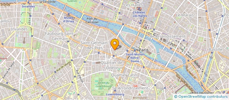 localisation de l'entreprise ANDEMOS  PARIS