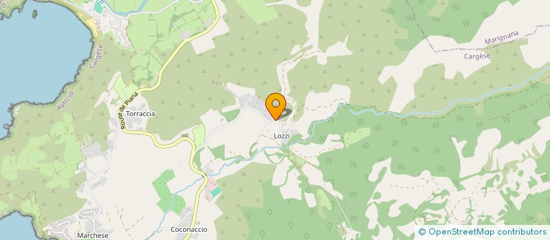 localisation de l'entreprise ANDEMU IN MARE  CARGESE