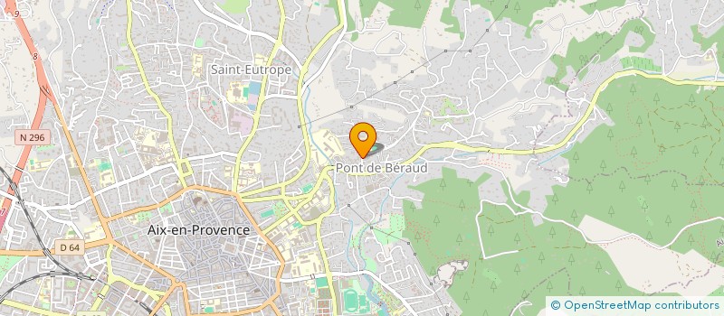 localisation de l'entreprise ANDEO CONSULTING à EGUILLES