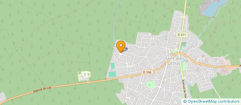 localisation de l'entreprise ANDER'CAIRN  SAINT-JEAN-D'ILLAC