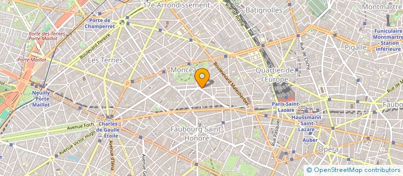 localisation de l'entreprise ANDERA EXPANSION 3 S.L.P.  PARIS