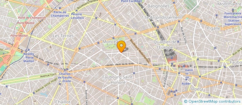 localisation de l'entreprise ANDERA MIDCAP GP  PARIS