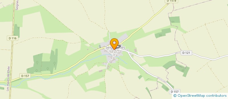 localisation de l'entreprise ANDERBOURG-DEVAUX  SEIGNEULLES