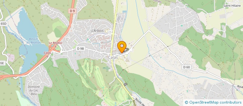 localisation de l'entreprise ANDERSEN - BREY  CABRIES