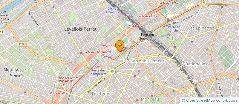 localisation de l'entreprise ANDERSON  PARIS