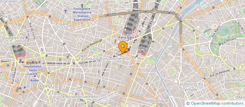 localisation de l'entreprise ANDES DIFFUSION  PARIS