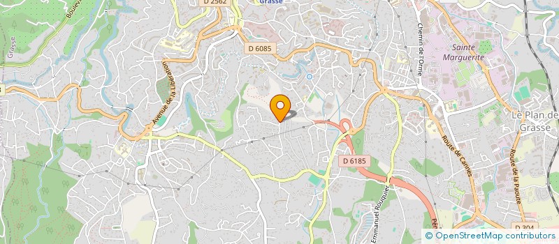 localisation de l'entreprise ANDESY à GRASSE