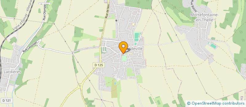 localisation de l'entreprise ANDEVILLE EN MARCHE  ANDEVILLE