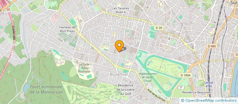 localisation de l'entreprise ANDHAP à RUEIL MALMAISON
