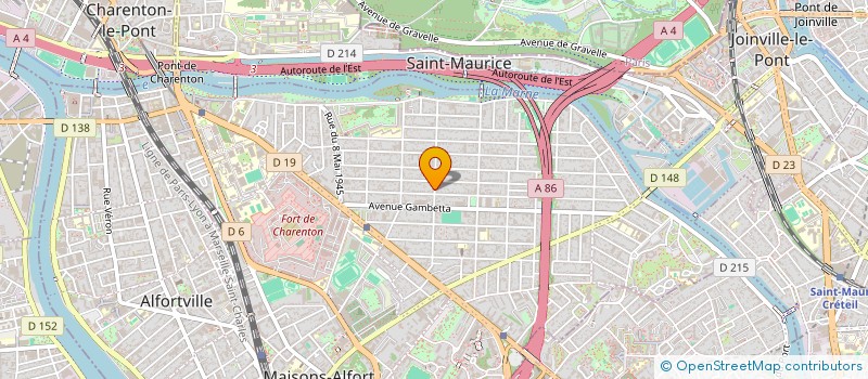 localisation de l'entreprise ANDIALS  MAISONS-ALFORT