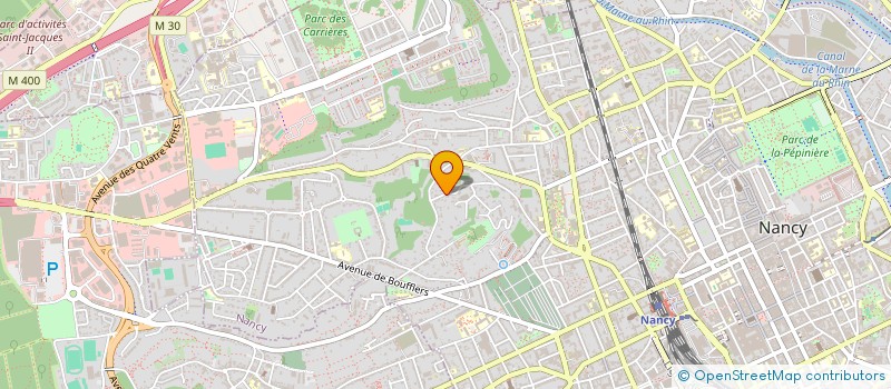 localisation de l'entreprise ANDIALYS  NANCY