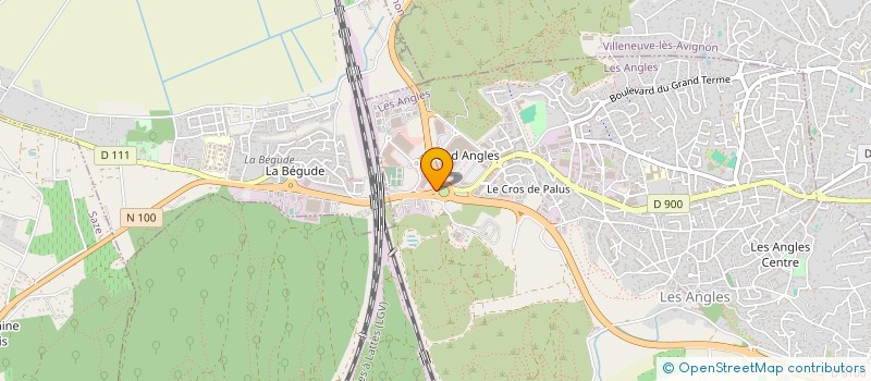 localisation de l'entreprise ANDIAMO à LES ANGLES